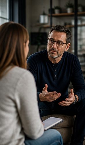 Father focused on what matters most