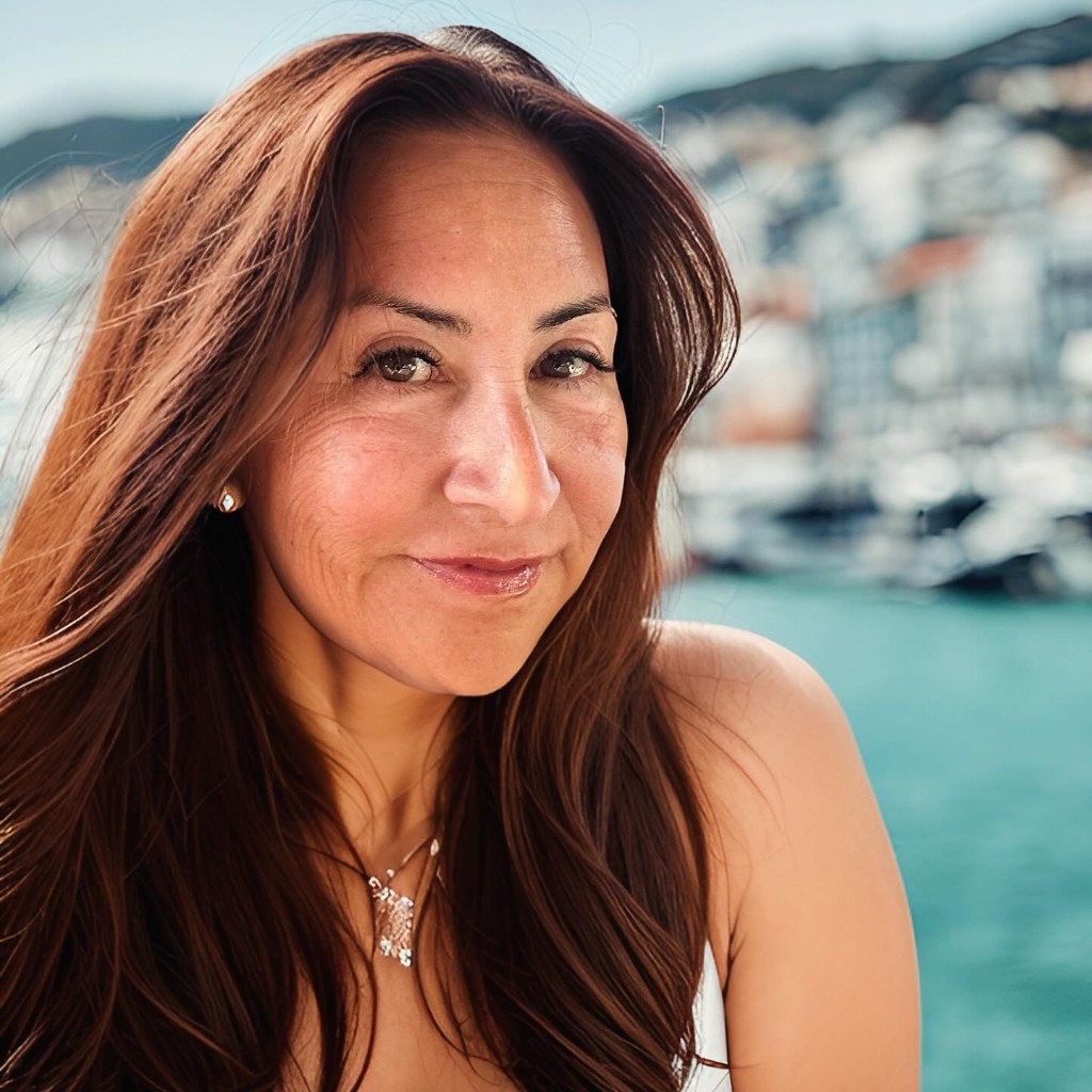 Portrait of Sandi